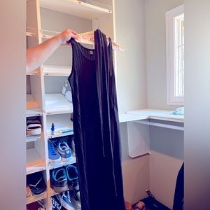 Maternity dress tank top with tie